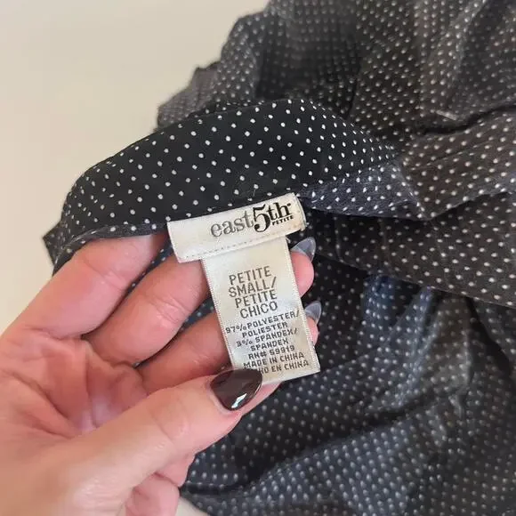 Vintage polka dot top adorable - Picture 5 of 5